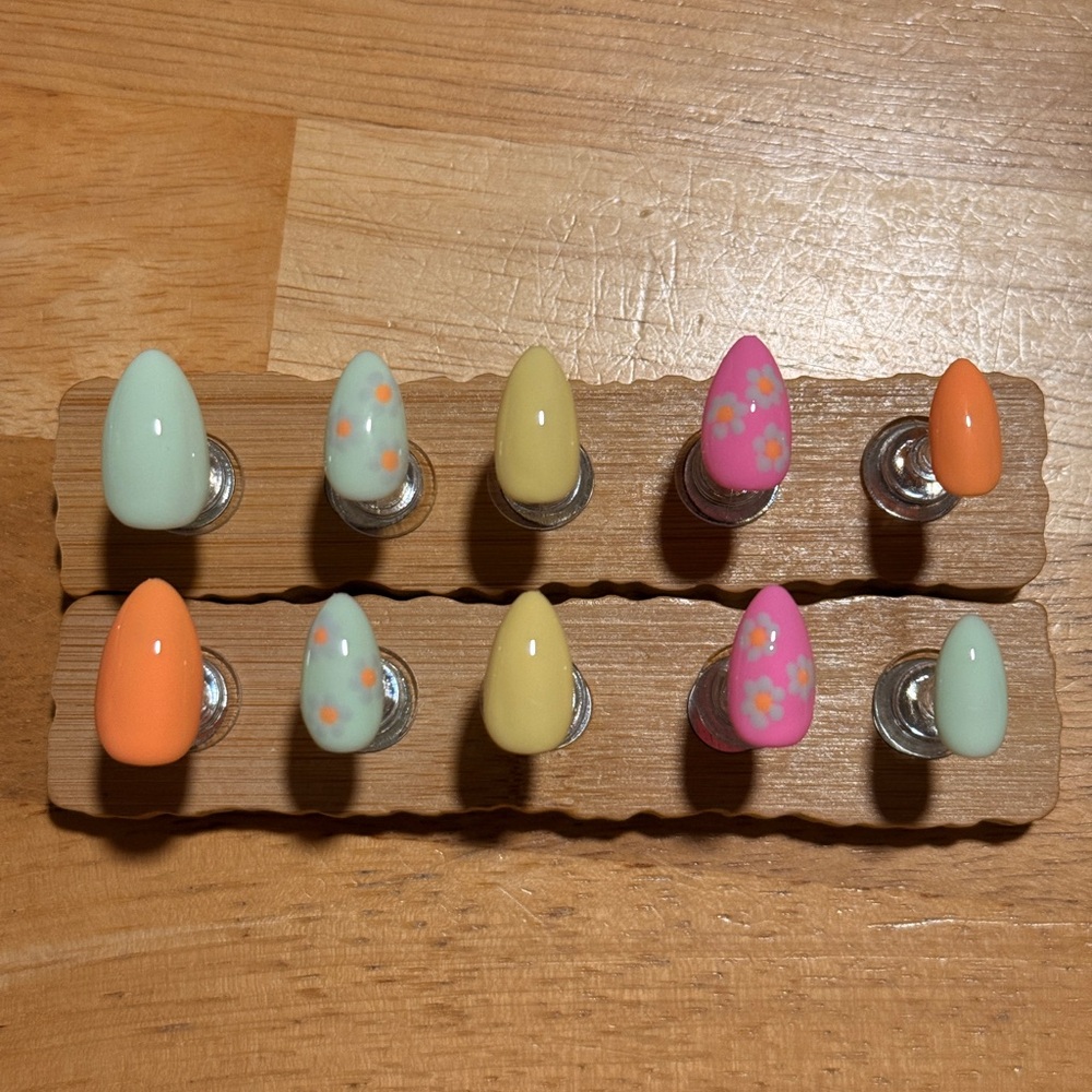 Homemade press on nails